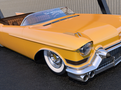 Zabytkowy, Cadillac Eldorado Convertible, 1957