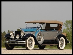 Zabytkowy, Lincoln Model L, Samochód