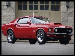 Mustang, Zabytkowy, Ford