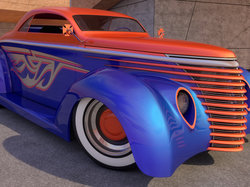 Zabytkowy, Ford Street Rod, 1937