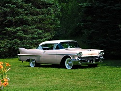 1958, Zabytkowy, Cadillac Series 62 Coupe De Ville