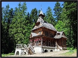 Kościół, Zakopane, Polska