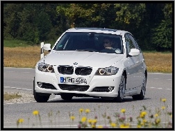 Zakrętu, BMW E90, Pokonywanie