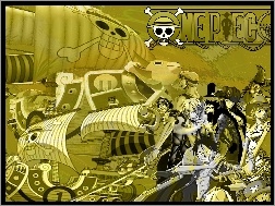 Załoga, One Piece, Piraci