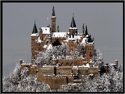 Zamek, Hohenzollern