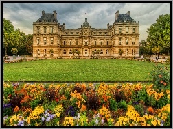 Paryż, Zamek, Ogród