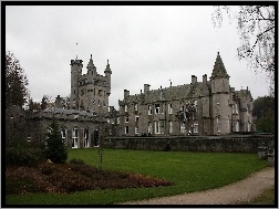 Szkocja, Zamek, Balmoral