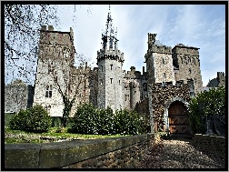 Walia, Zamek, Cardiff
