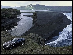 Zatoka, Mercedes SLR, Krajobraz