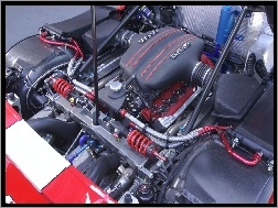 Silnik, Ferrari FXX, Zawieszenie