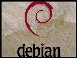 zawijas, ślimak, grafika, Linux Debian, muszla