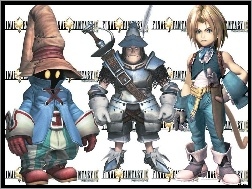 zbroja, wojownik, postać, Final Fantasy, miecz