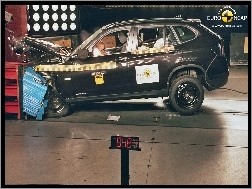 Zderzeniowe, BMW X1, Testy