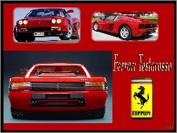 Zdjęć, Ferrari Testarossa, Zlepek