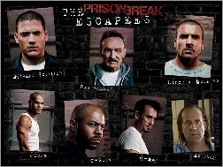 zdjęcia, Prison Break, uciekinierzy