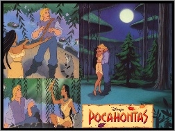 mężczyzna, zdjęcia, Pocahontas