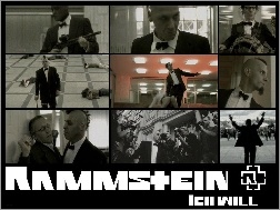 zdjęcia, broń, Rammstein, film