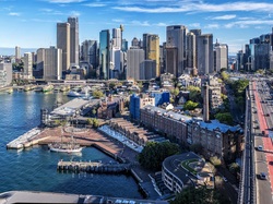 Zdjęcie miasta, Australia, Sydney
