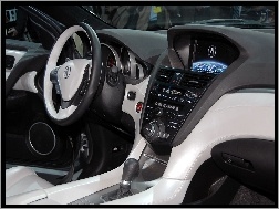 Środkowy, Konsola, Acura ZDX, Panel