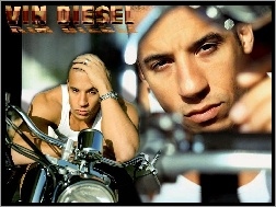 zegarek, Vin Diesel, motor