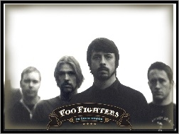 zespół, ludzie, Foo Fighters, człowiek