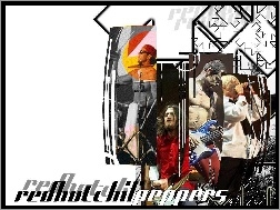 zespół, Red Hot Chili Peppers, gitara
