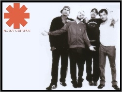 zespół, Red Hot Chili Peppers, znaczek