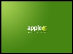 Apple, Zielone, Tło