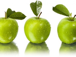 Jabłka, Zielone, Soczyste