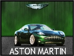 Zielony, Aston Martin DB7