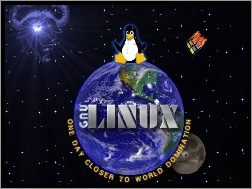 Ziemska, Pingwin, Linux, Kula