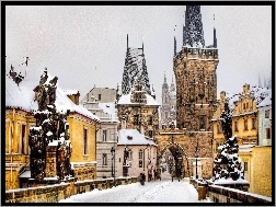 Zima, Praga