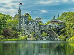 Stany Zjednoczone, Central Park, Zamek Belvedere, Nowy Jork