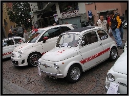 Zlot, Nowy, Stary, Abarth 595