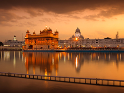 Złota Świątynia, Amritsar, Indie, Punjab
