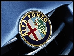 Alfa Romeo MiTo, Logo, Emblemat, Znaczek