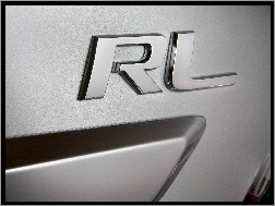 Znaczek, Emblemat, Acura RL, Logo