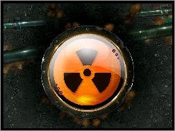 Znak, Radioaktywny