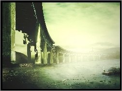 Zniszczony, Most