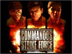 żołnierz, postacie, Commandos Strike Force, mężczyzna