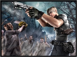 Zombie, Resident Evil, Broń