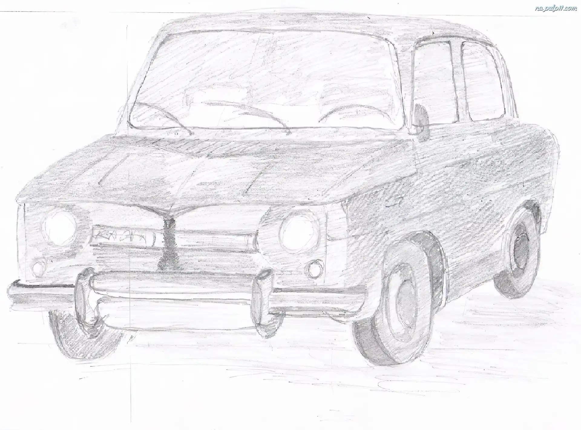 Dacia 1100, Szkic