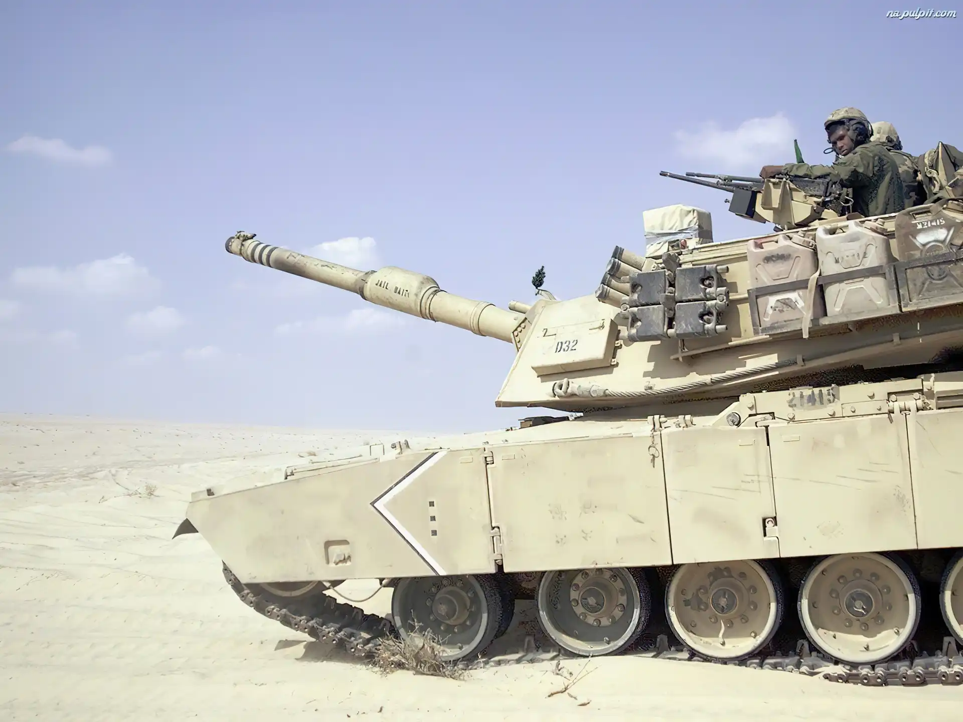M1A1 Abrams, Czołg