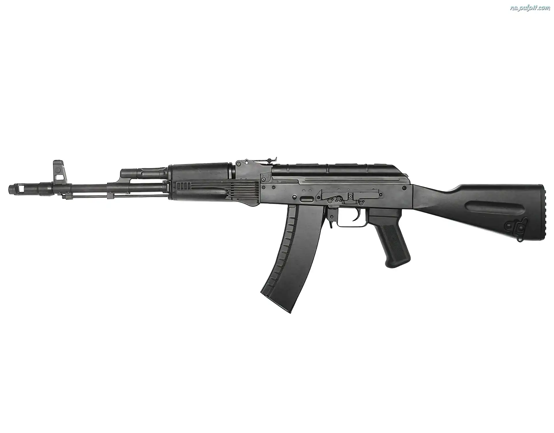 Czarny, AK-74