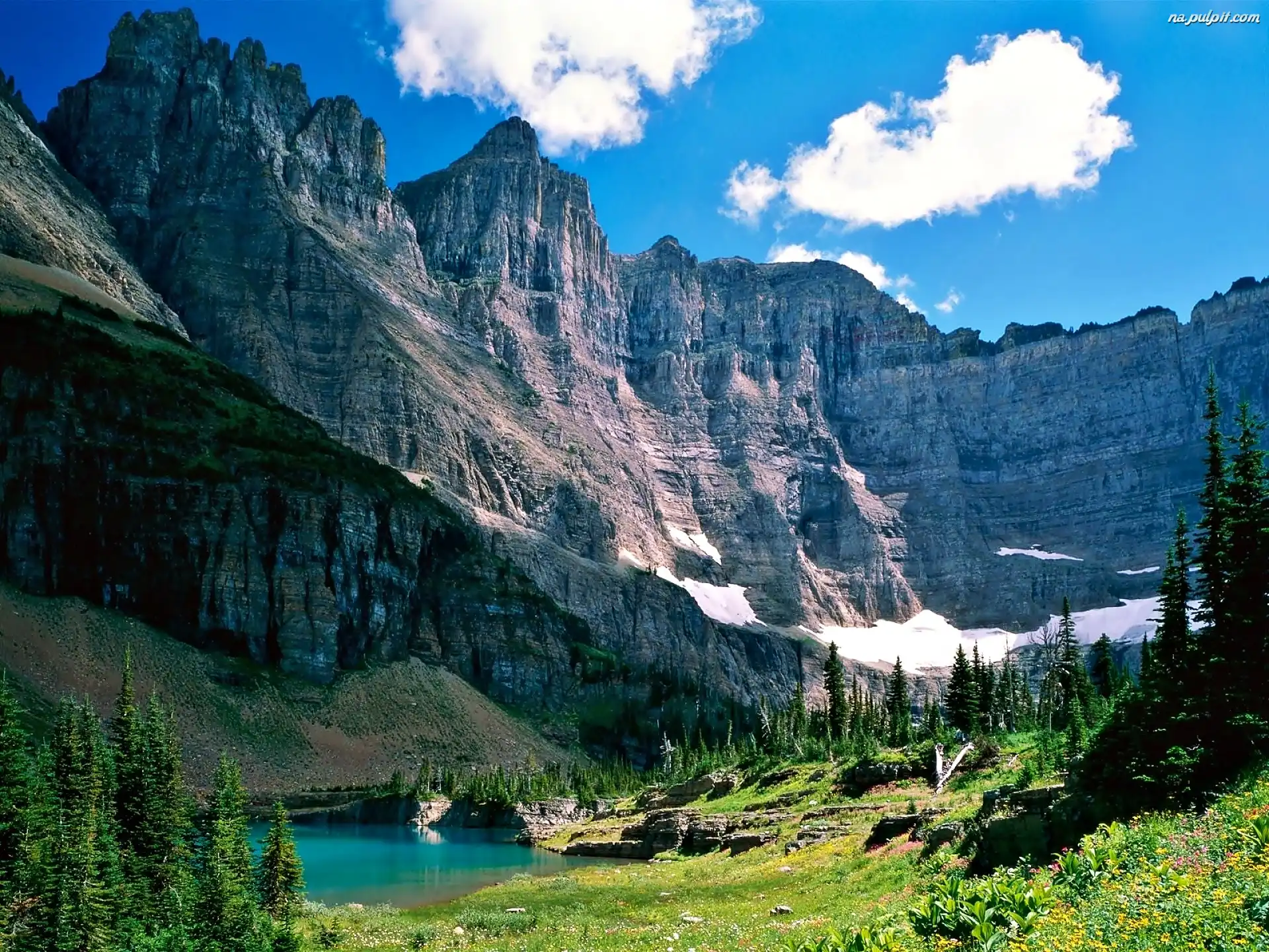 Alberta, Montana, Jezioro, Prowincja