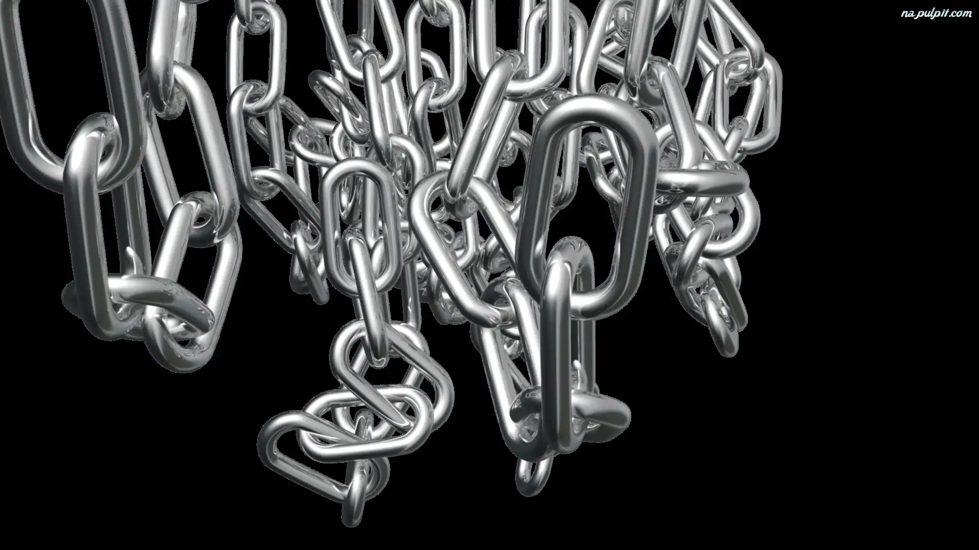 Łańcuchy, 3D