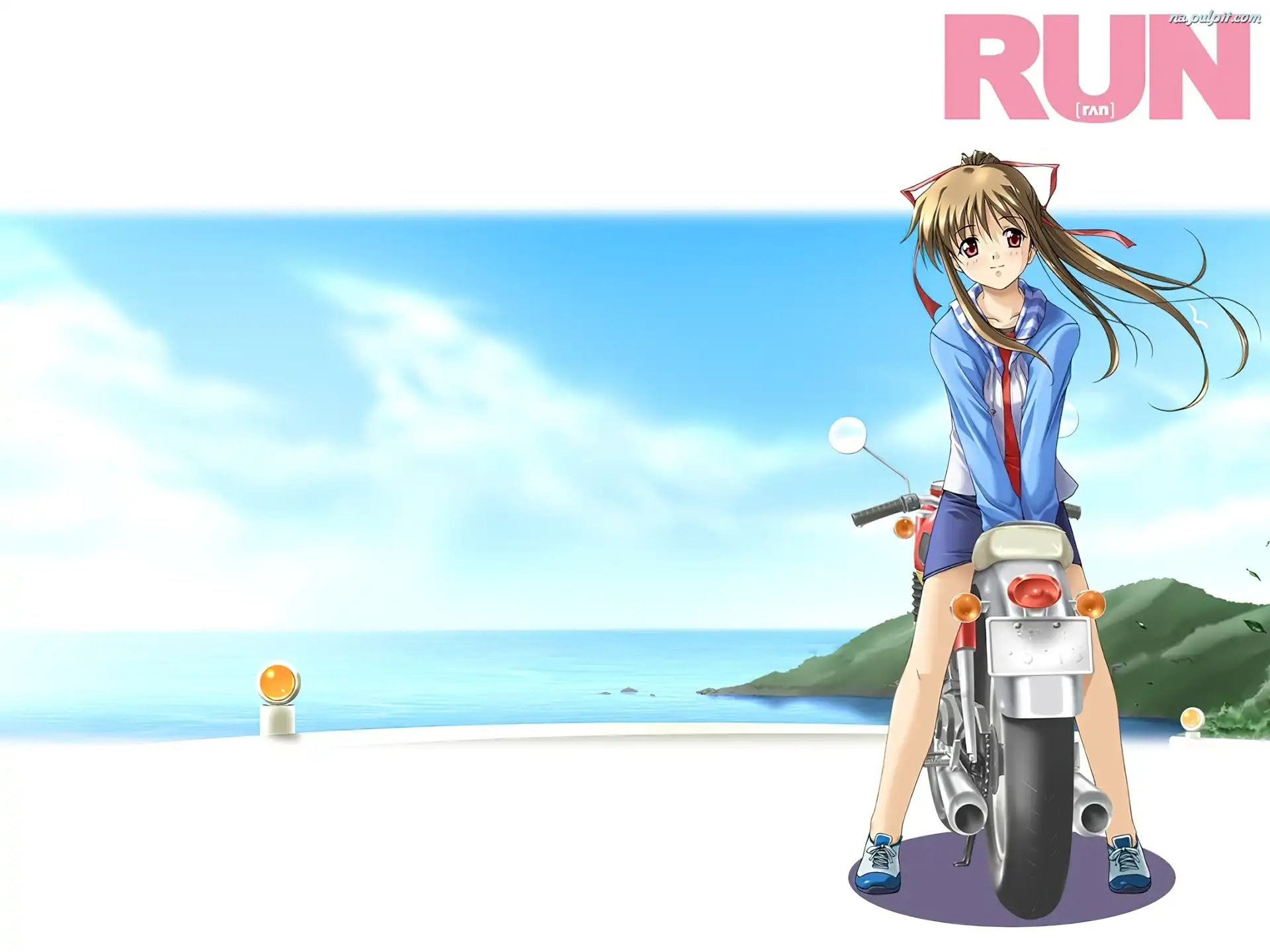 Run, Anime, Motorower