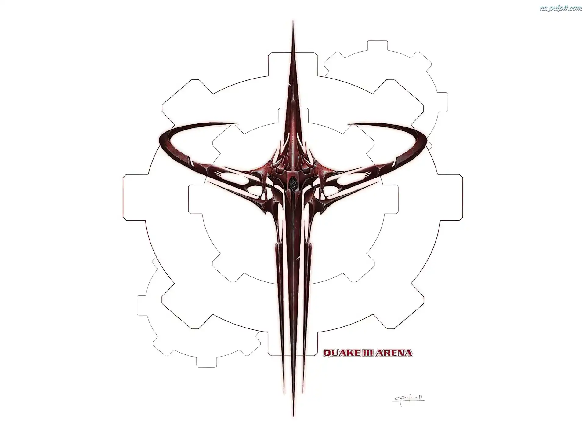 Arena, Logo, Quake 3