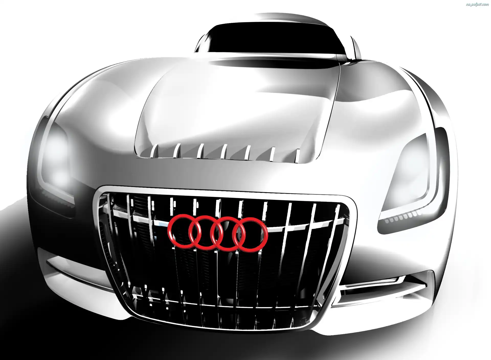 Przód, Audi, Nero