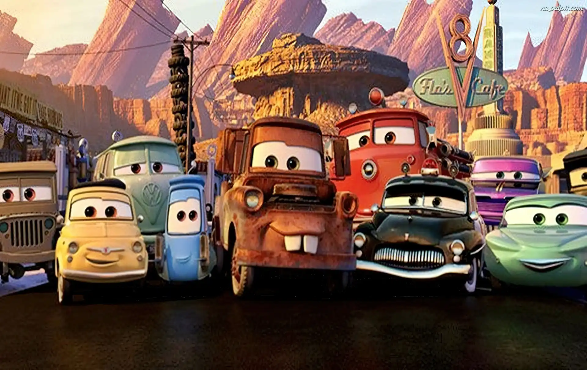 Disney, Auta, Cars
